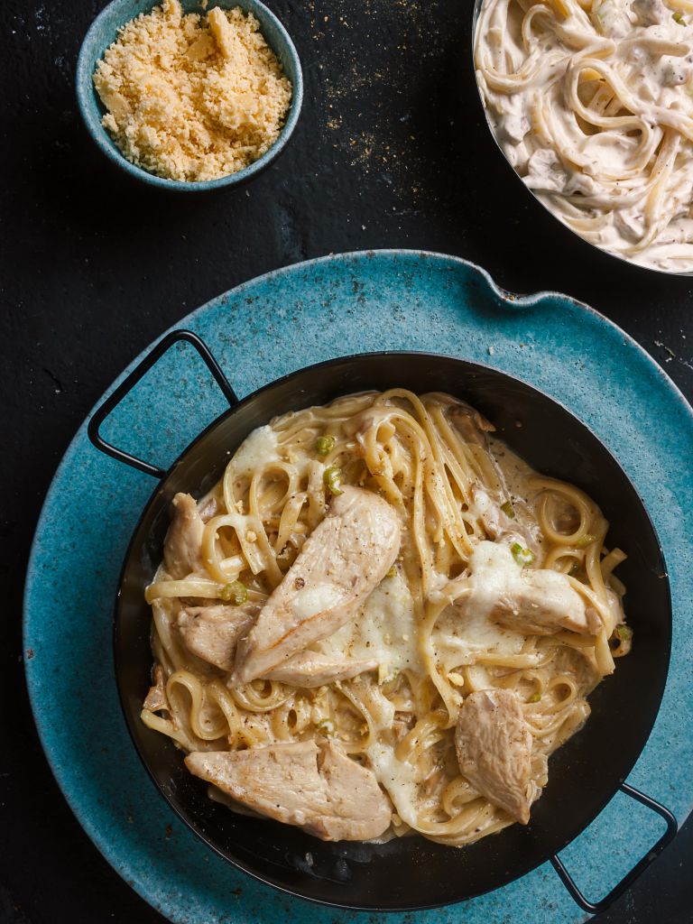 alfredo, chicken-alfredo