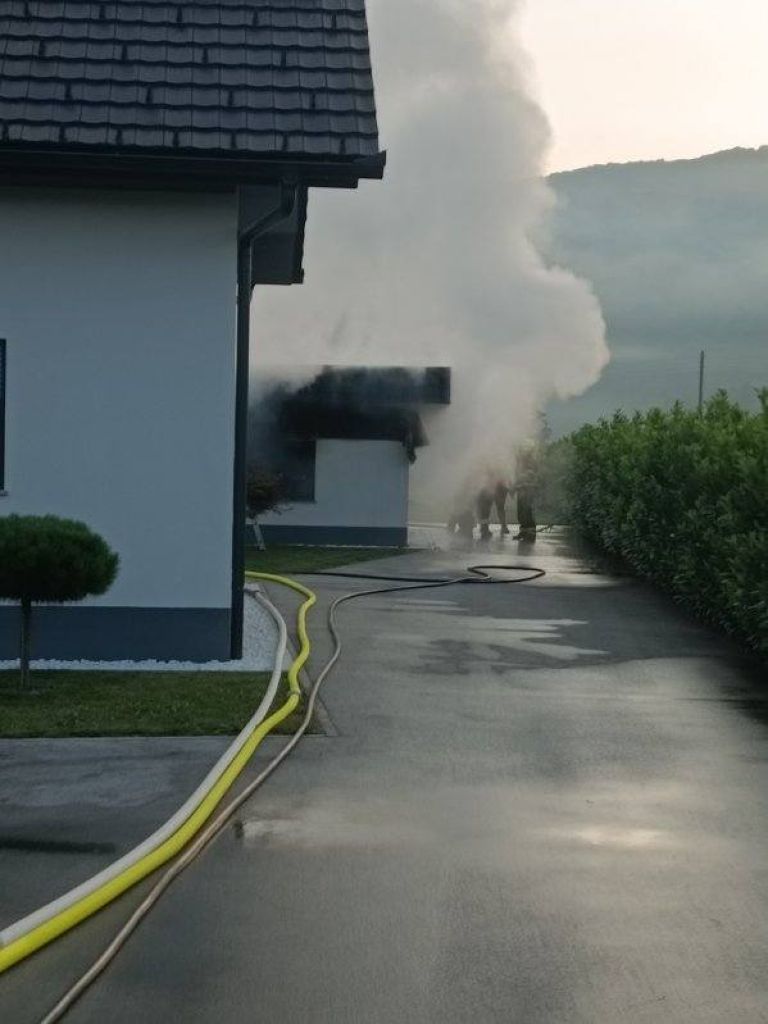 pgd-ajdovec, pozar, podlipa