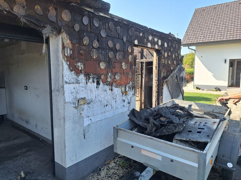 pgd-ajdovec, pozar, podlipa