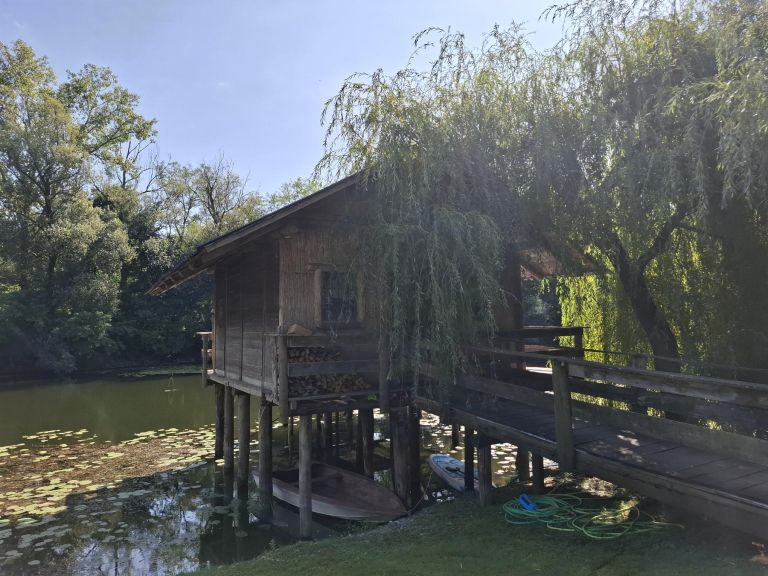 kolišče, veržej, družina-osterc