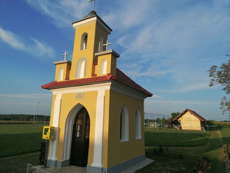 gradisce, kapelica