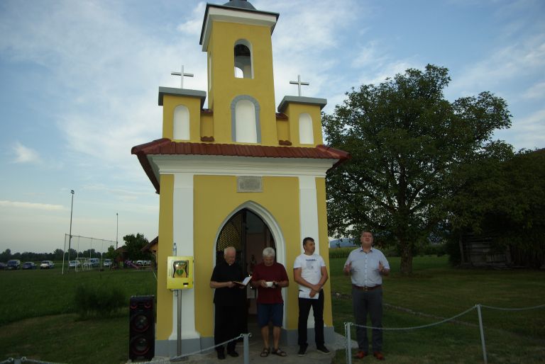 gradisce, kapelica