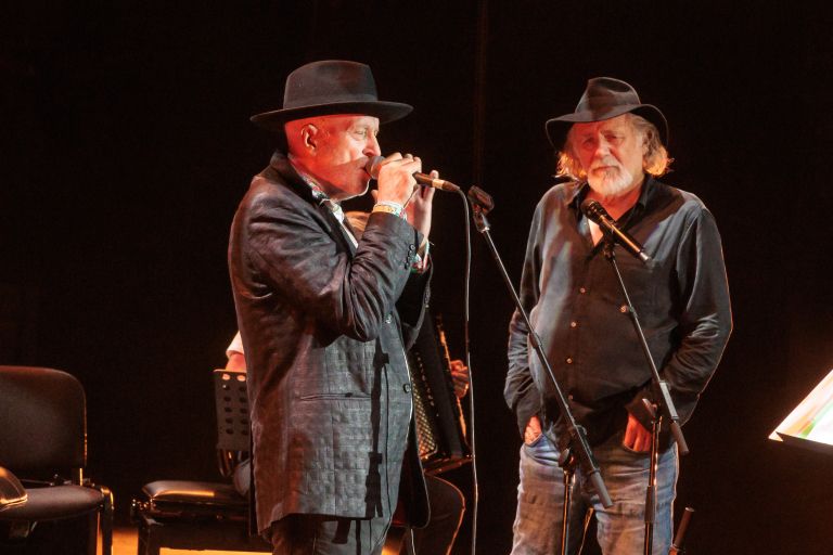 Rade Šerbedžija, koncert, Vlado Kreslin