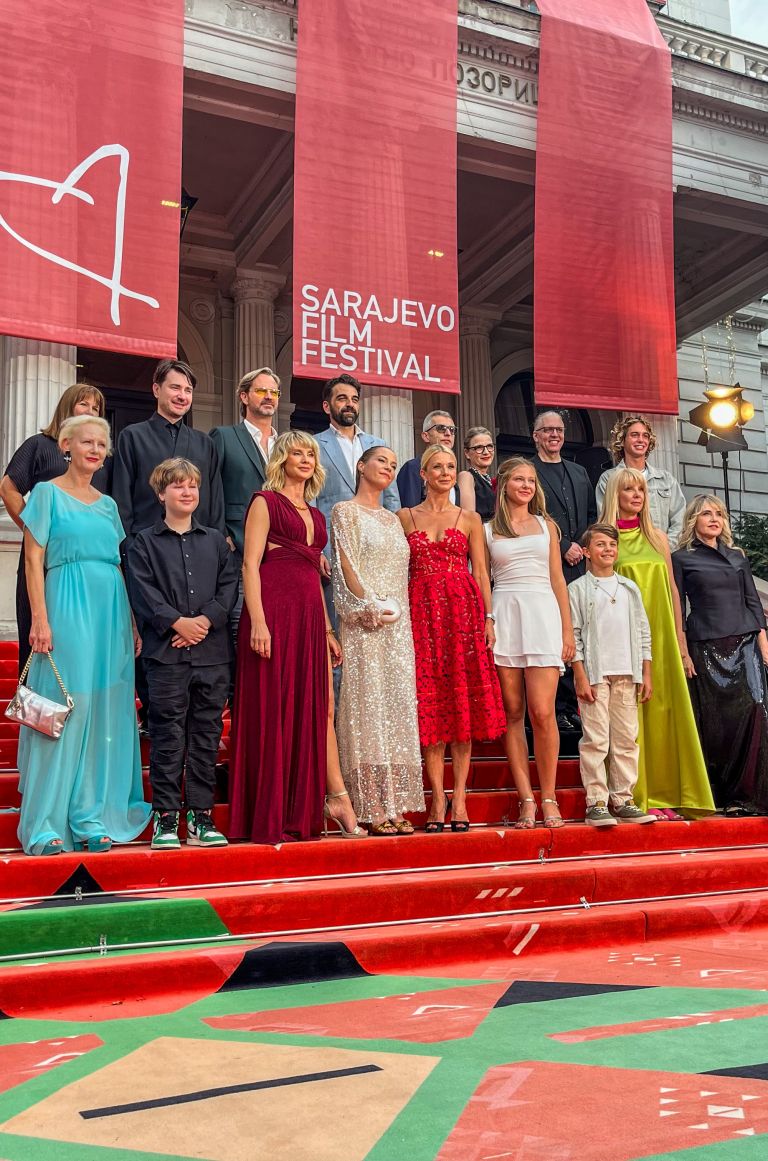 Belo se pere na devetdeset, Sarajevski filmski festival