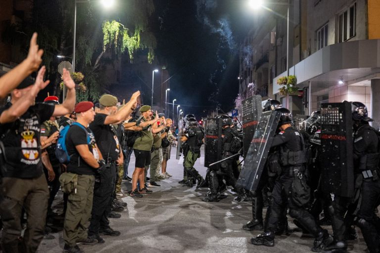 srbija, protesti