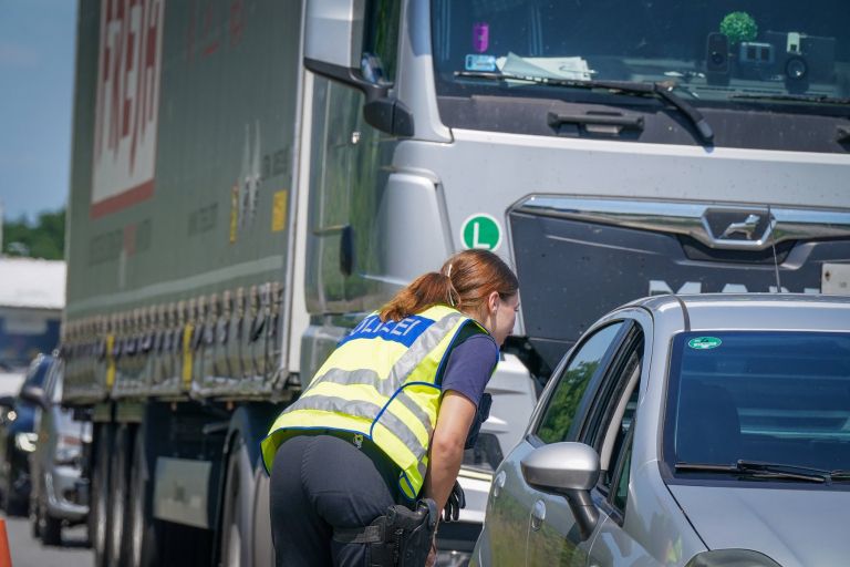 nemška policija