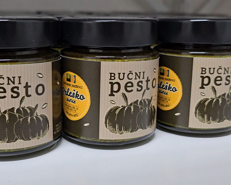 skz-ljutomer-križevci, kohezija-2025, kohezijska-sredstva, bučno-seme, pesto, bučno-olje