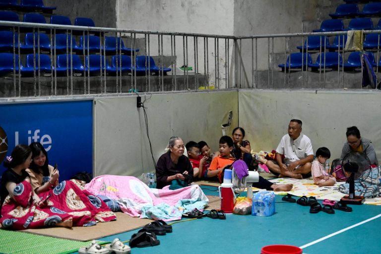 vietnam, evakuacija, tajfun Kajiki