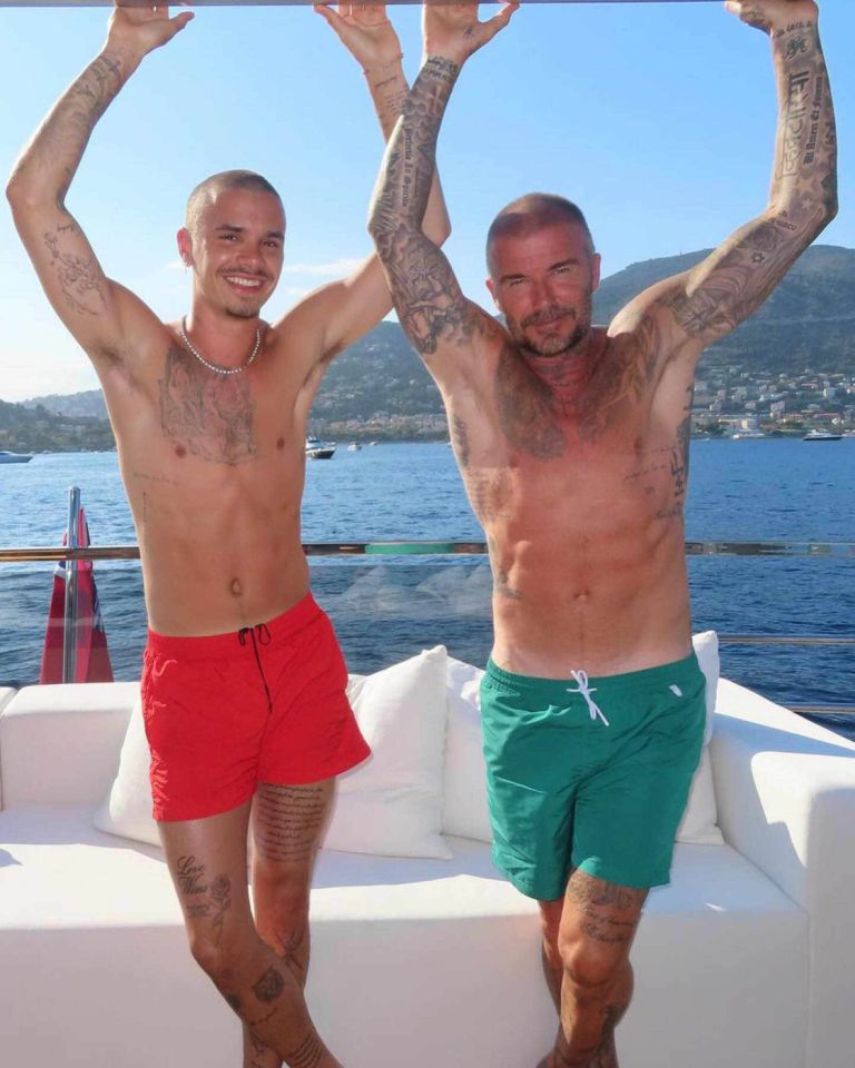 romeo-beckham, david-beckham