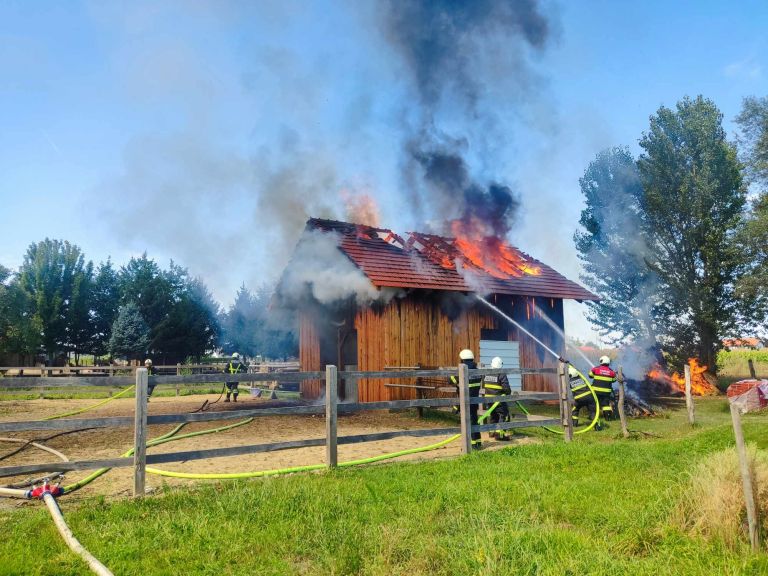 srednja-bistrica, pgd-crensovci, pozar
