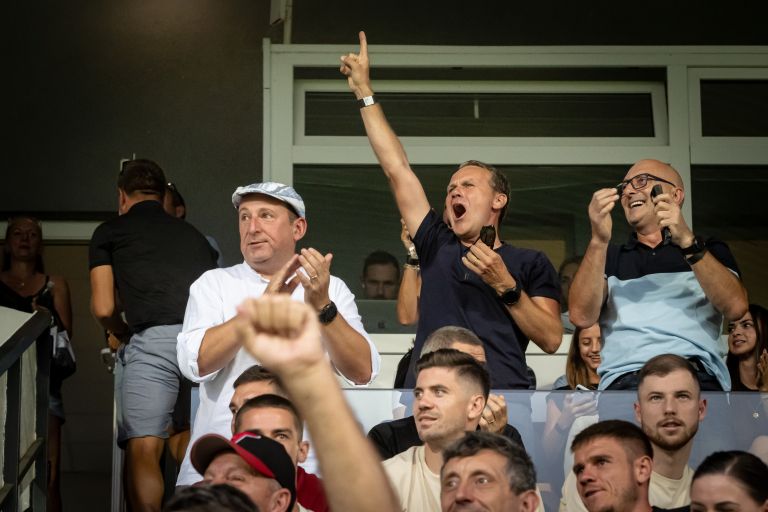 znk-mura-nona, spartak-myjava, tribune, gledalci