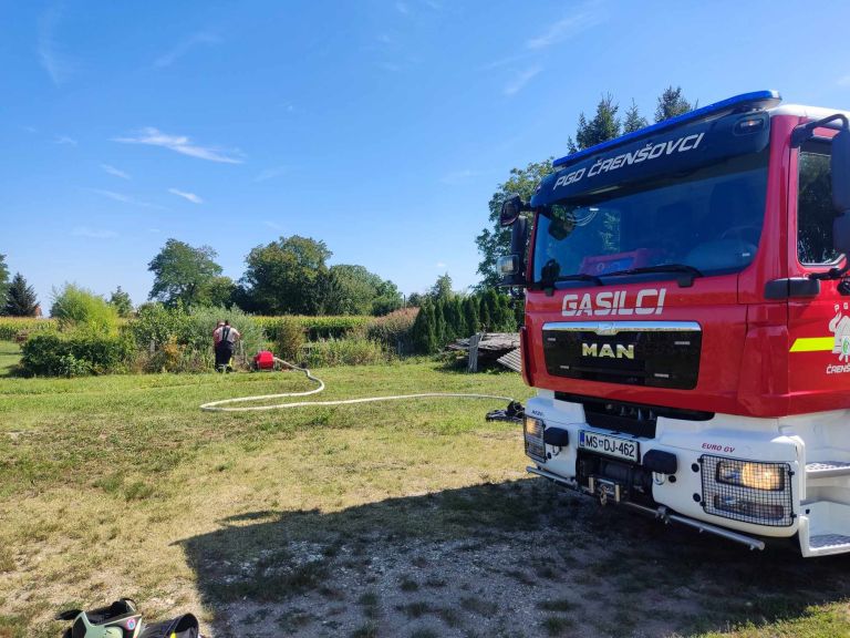 srednja-bistrica, pgd-crensovci, pozar