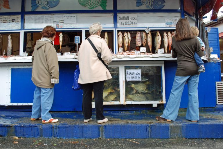 srbija, kiosk