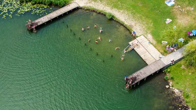 podpec-jezero