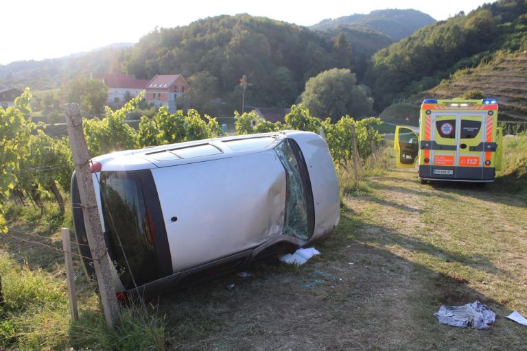 pge-krsko, avto-v-vinogradu
