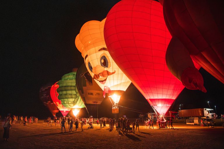 sobota-balonfest-2025, dan-1-četrtek, baloni