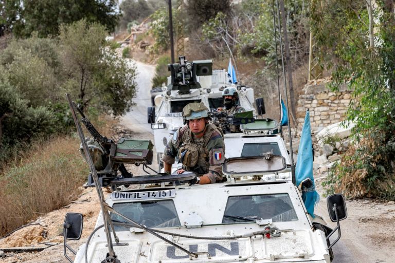 oklepna vozila Libanon
