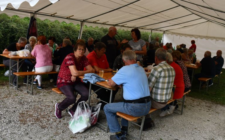 piknik, upokojenci, du-otocec