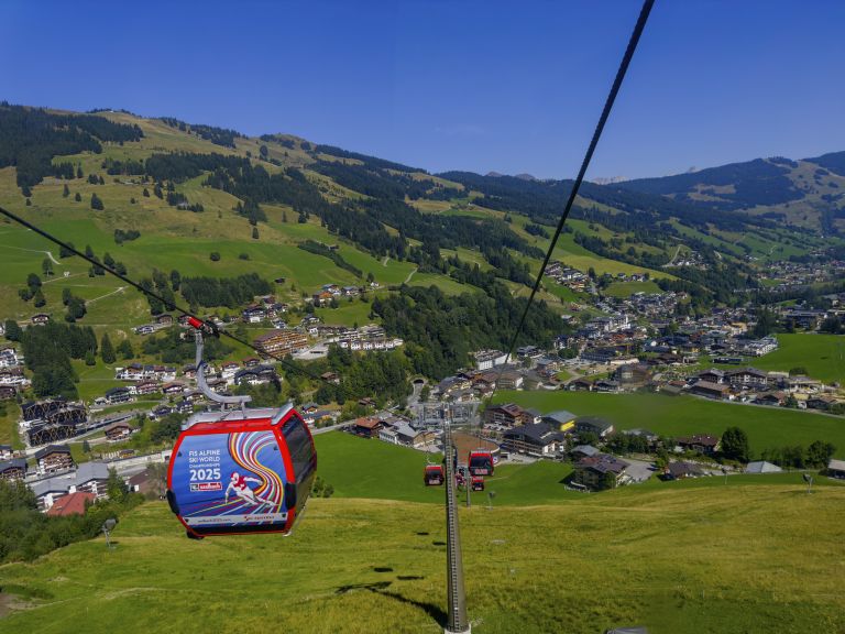 gondola, avstrija