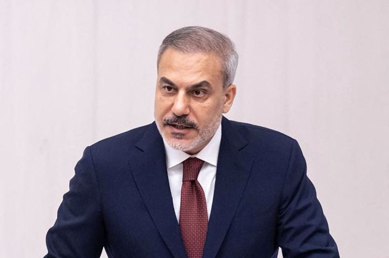 Turški zunanji minister Hakan Fidan