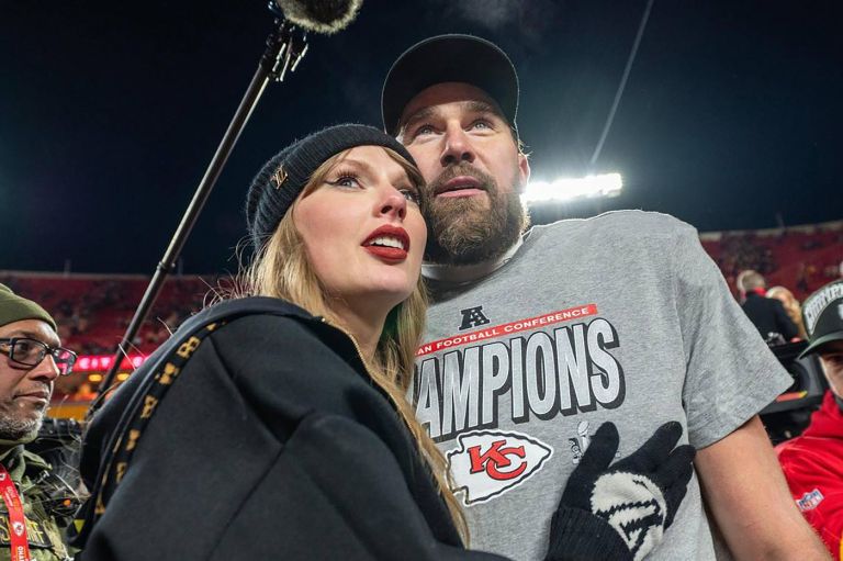 Taylor Swift, Travis Kelce - Zvezdnika svoje ljubezni že dolgo ne skrivata, poroka pa naj bi se zgod
