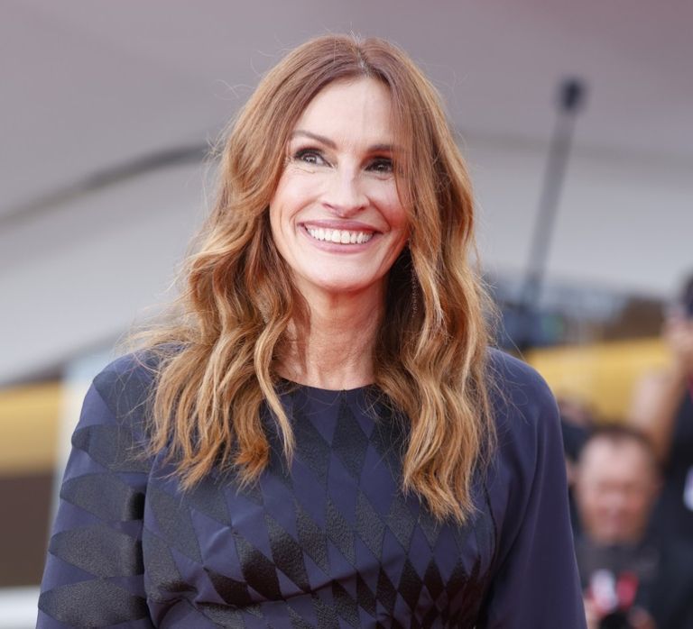 Julia Roberts na premieri filma After the Hunt.