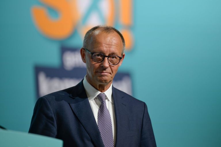 Nemški kancler Friedrich Merz