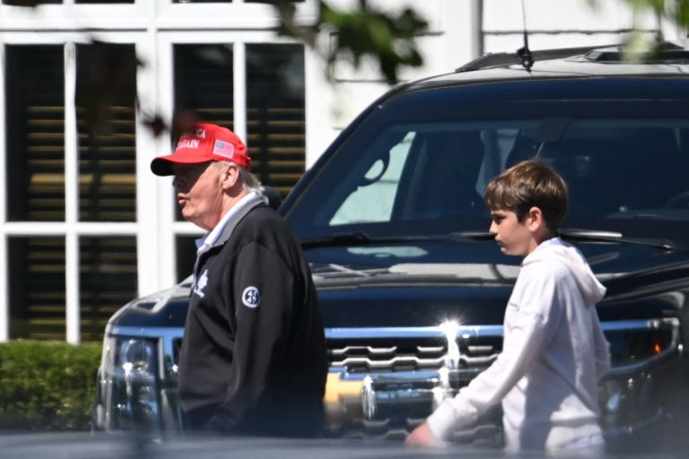 donald trump, vnuk spencer.jpg
