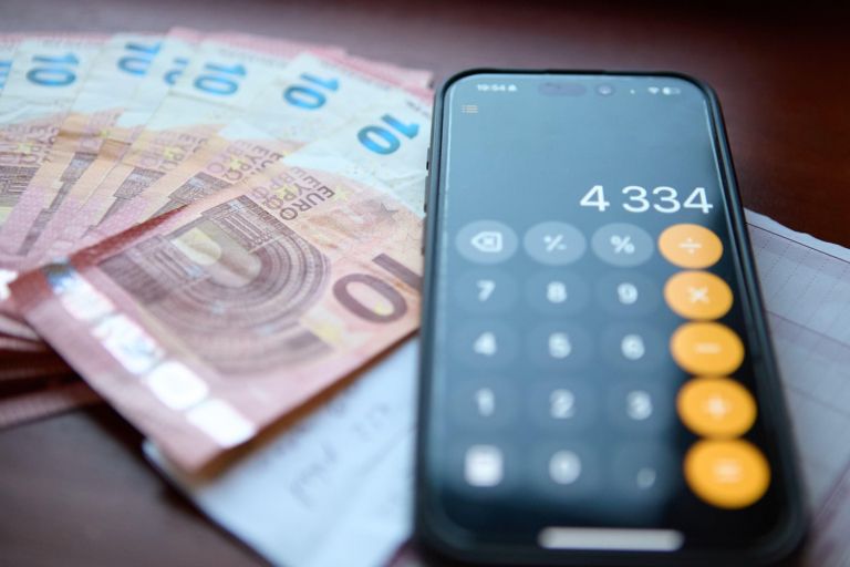 euro, denar