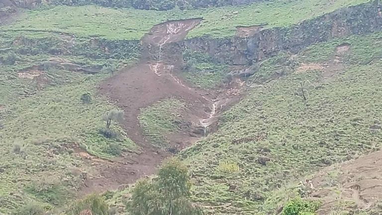 sudan, zemeljski plaz