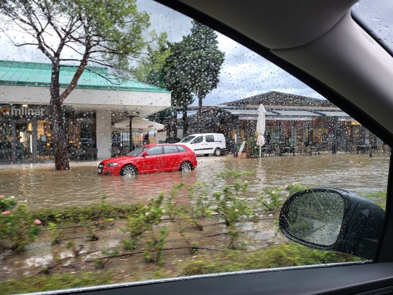 portorož, poplave