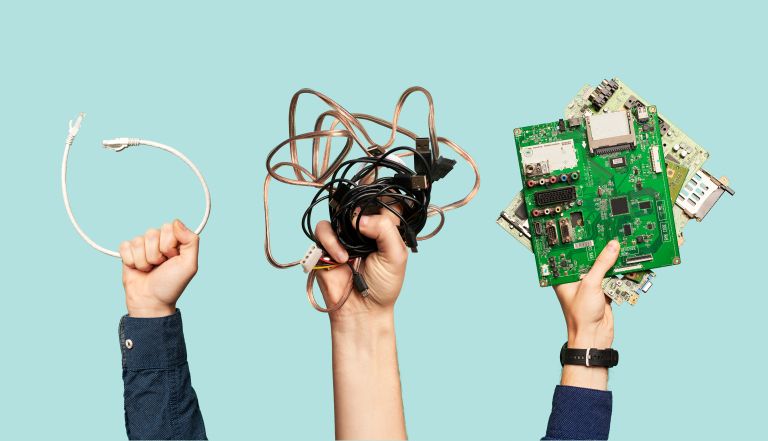 recikel, naprave, oeeo, odpadna-elektricna-in-elektronska-oprema, odpad, recikliranje