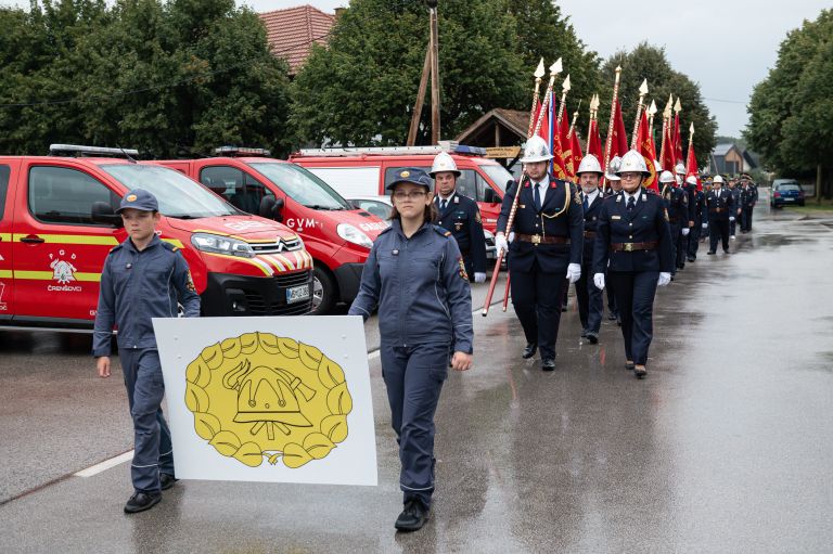 pgd-cernelavci, slovesnost, 100-letnica