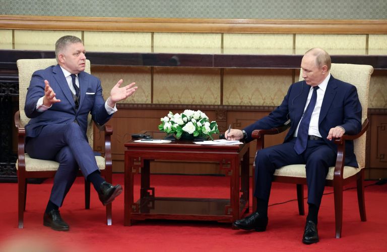 robert fico, vladimir putin