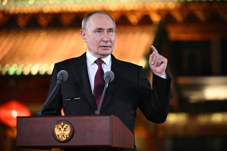Ruski predsednik Vladimir Putin je