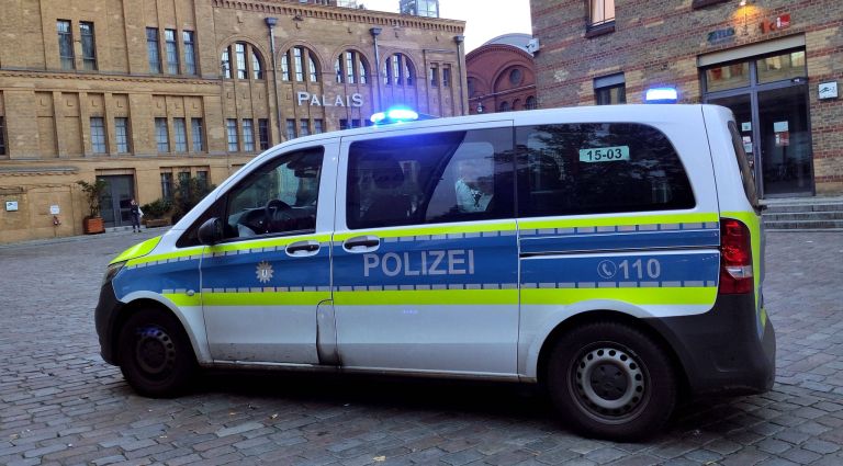 nemška policija