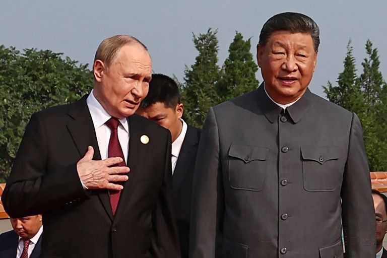 putin, Xi Jinping
