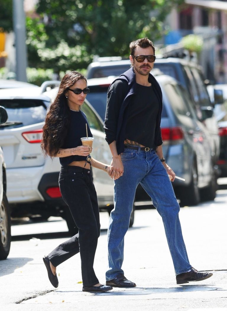 zoe-kravitz, harry-styles