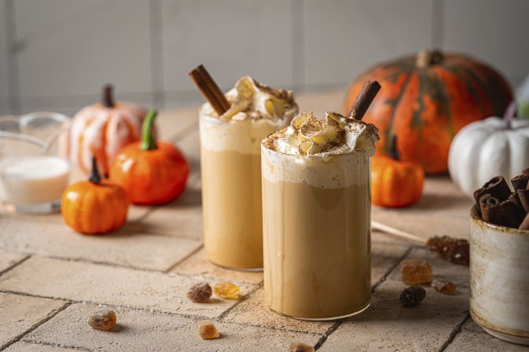 pumpkin spice latte