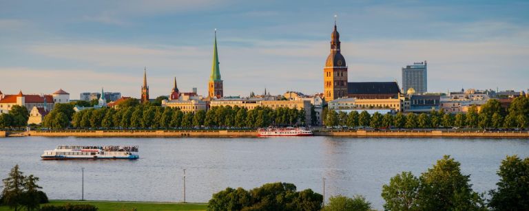 riga, latvija