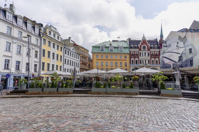 riga, latvija