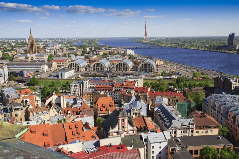 riga, latvija