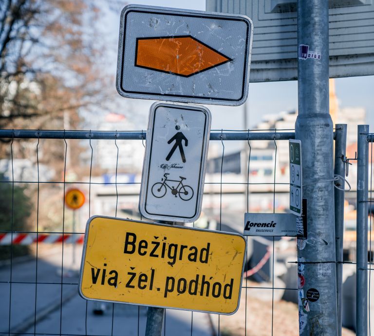 zapora ceste