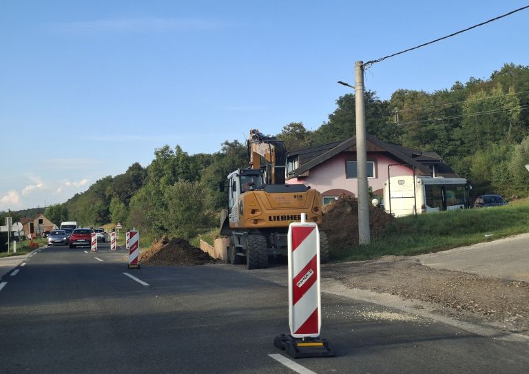 občina-puconci, vaneča, gradnja