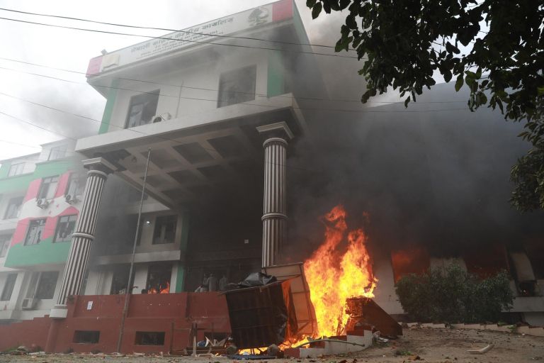 nepal, protesti