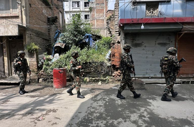 nepal, protesti