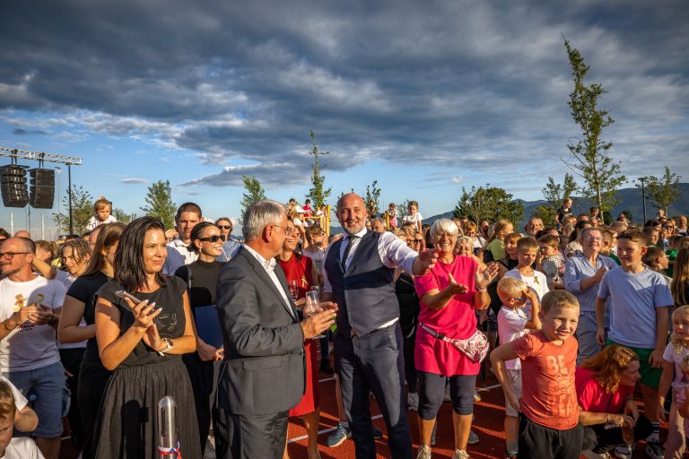 sportni-park-rakovlje, obcina-braslovce, odprtje
