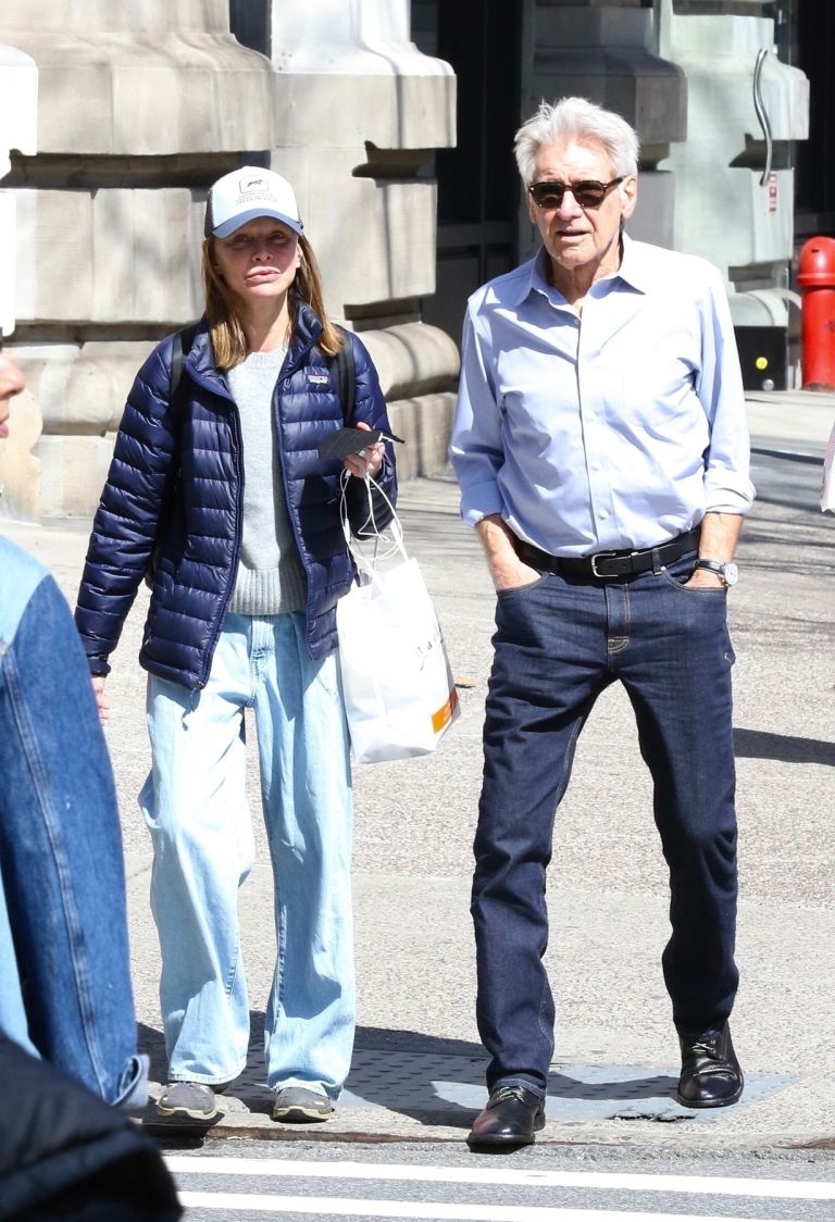 Harrison Ford, Calista Flockhart