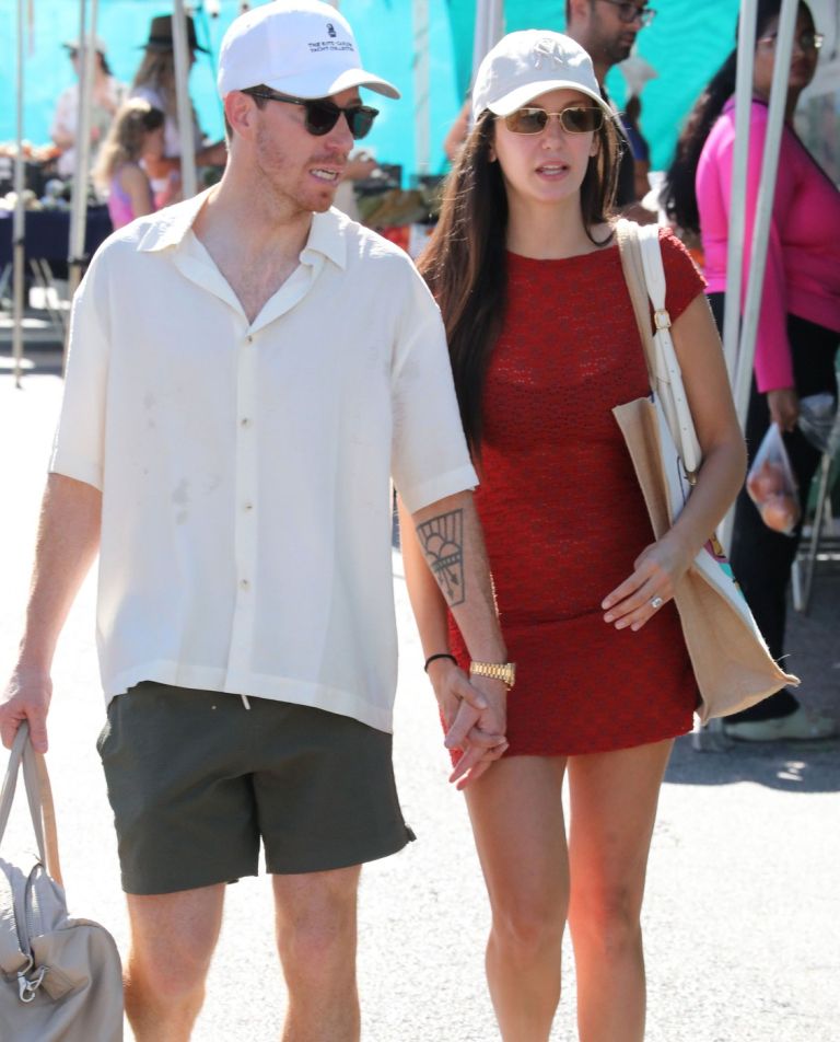 Shaun White and Nina Dobrev 2