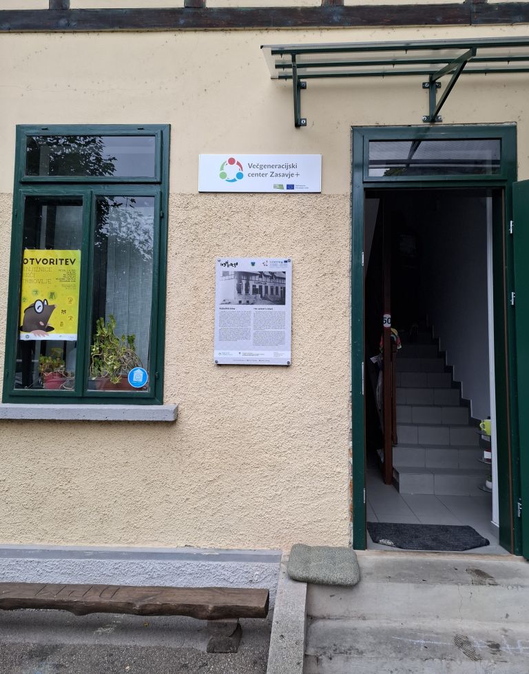 DPM Trbovlje, Knjižnica reči.jpg